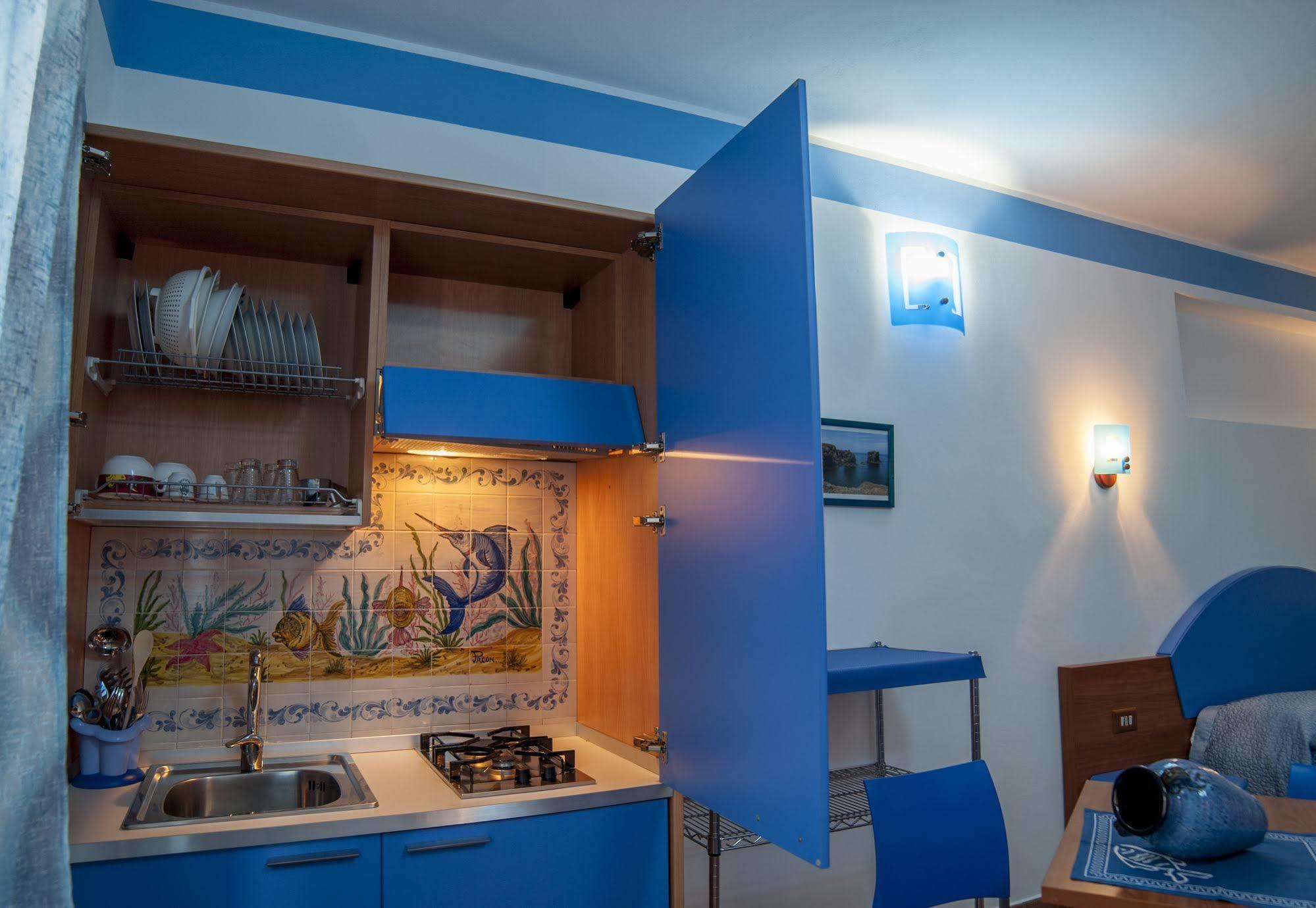 Sogni Nel Blu Isola di Ustica Exterior foto