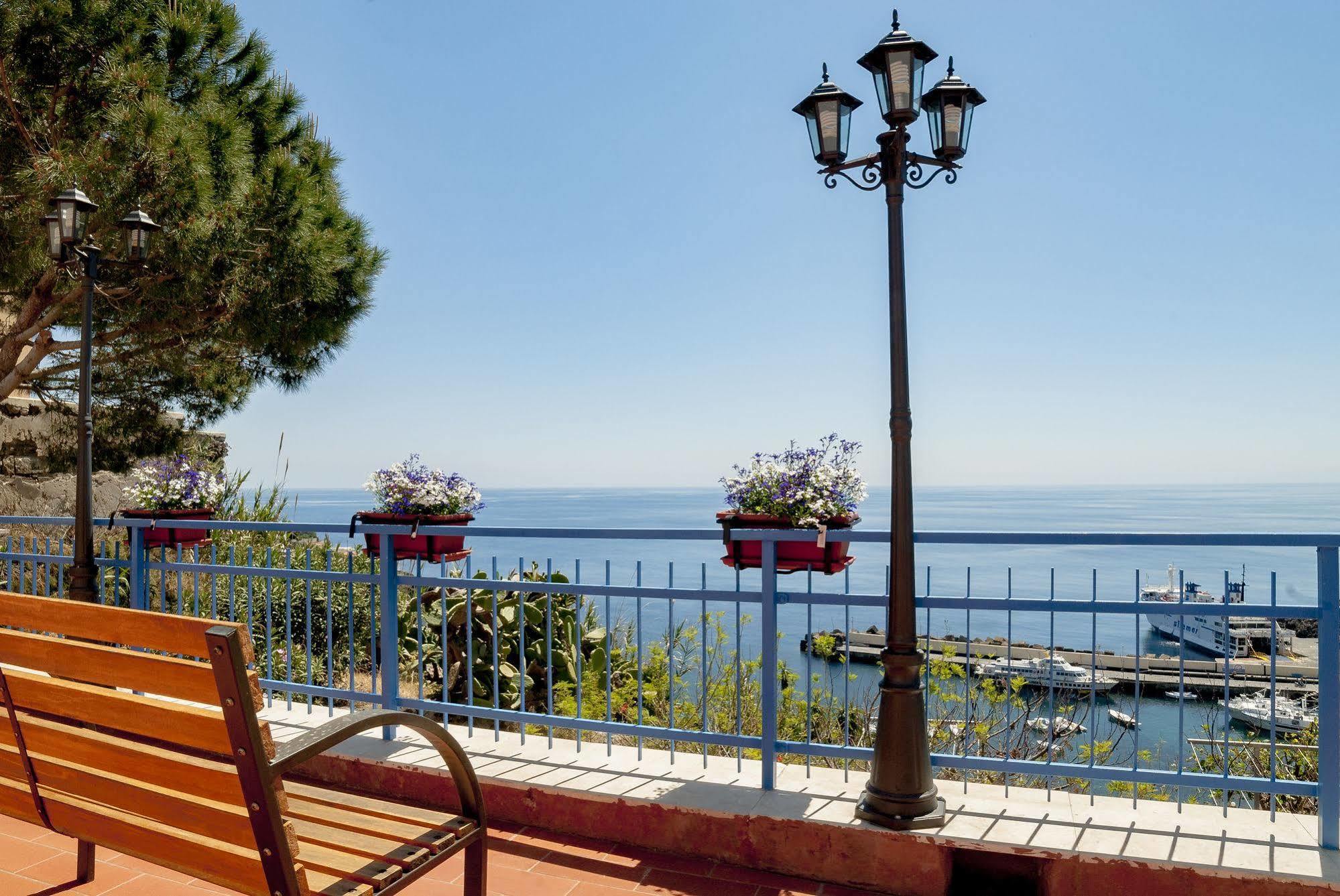 Sogni Nel Blu Isola di Ustica Exterior foto