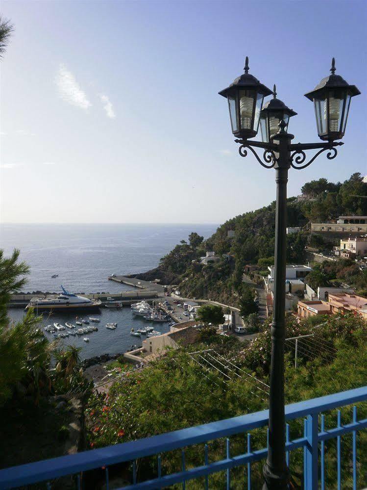 Sogni Nel Blu Isola di Ustica Exterior foto
